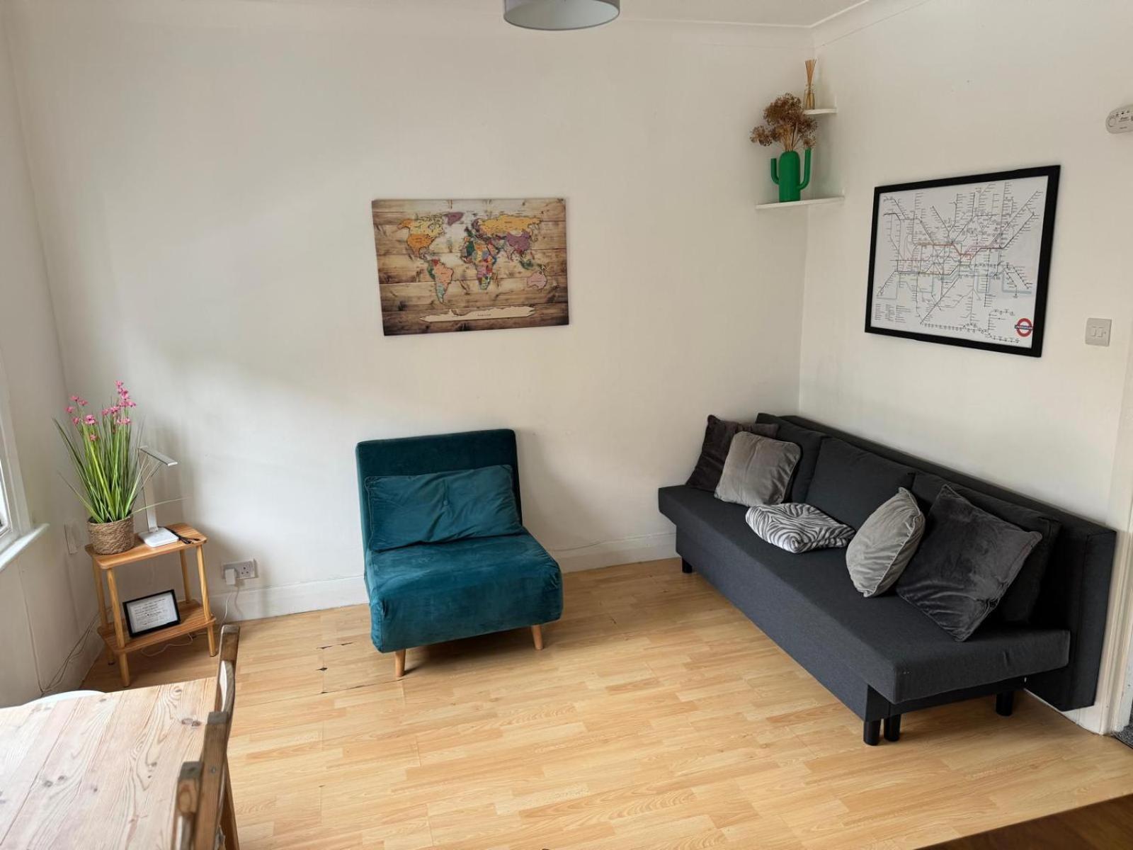 Prime Location Apartamento In Camden Town London Exteriör bild